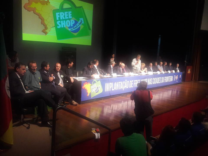 Implantação dos FREE SHOPS foi tema de Audiência na Capital do Estado